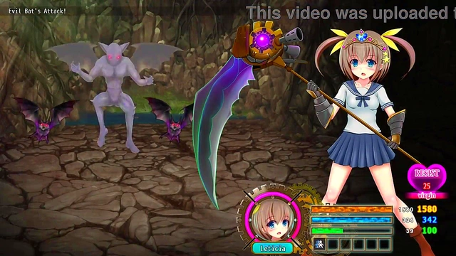 Evil Bat Boss - New Game - Lunatic Difficulty - Sorcery Kingdom - Anmitsuya