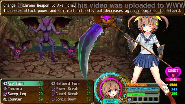 Evil Bat Boss - New Game - Lunatic Difficulty - Sorcery Kingdom - Anmitsuya