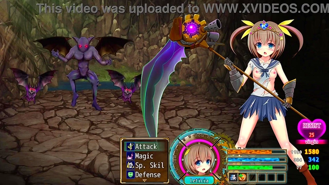 Evil Bat Boss - New Game - Lunatic Difficulty - Sorcery Kingdom - Anmitsuya