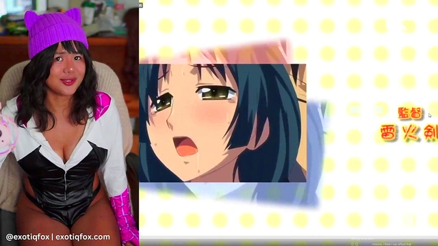 HOLY HE'S BREEDING EVERY GIRL IN THE NEIGHBORHOOD HAREM! Exotiq Fox Solo Gooner Girl