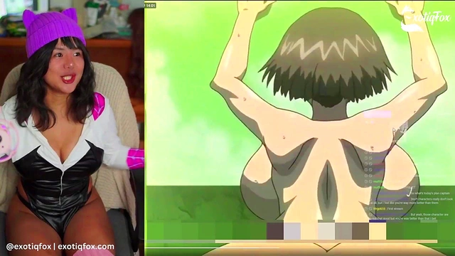 HOLY HE'S BREEDING EVERY GIRL IN THE NEIGHBORHOOD HAREM! Exotiq Fox Solo Gooner Girl