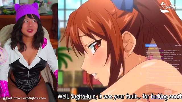 HOLY HE'S BREEDING EVERY GIRL IN THE NEIGHBORHOOD HAREM! Exotiq Fox Solo Gooner Girl