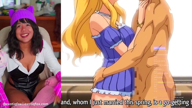 HOLY HE'S BREEDING EVERY GIRL IN THE NEIGHBORHOOD HAREM! Exotiq Fox Solo Gooner Girl