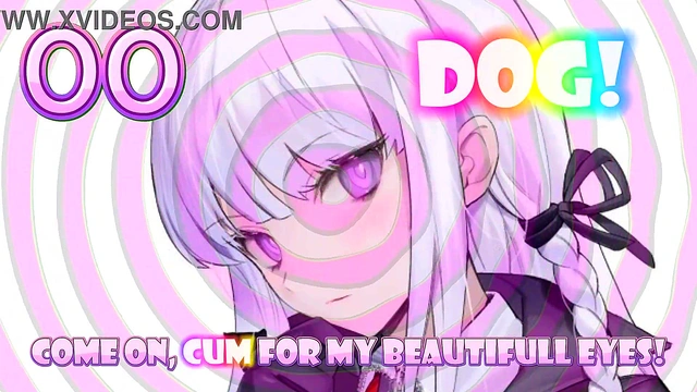 Cum in 1 minute or be denied (Hentai Femdom JOI'Quickshot)