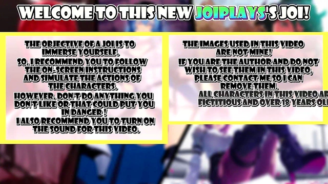 Cum in 1 minute or be denied (Hentai Femdom JOI'Quickshot)