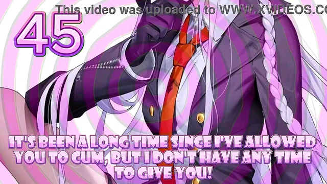 Cum in 1 minute or be denied (Hentai Femdom JOI'Quickshot)