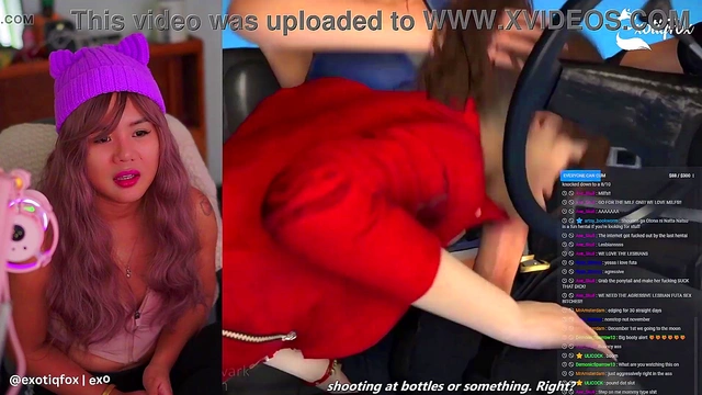 HUGE HENTAI PRINCESS CLIT AND FUTANARI GIRL ACTION! - Exotiq Fox Solo Gooner Girl Live