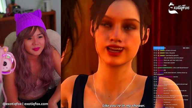 HUGE HENTAI PRINCESS CLIT AND FUTANARI GIRL ACTION! - Exotiq Fox Solo Gooner Girl Live