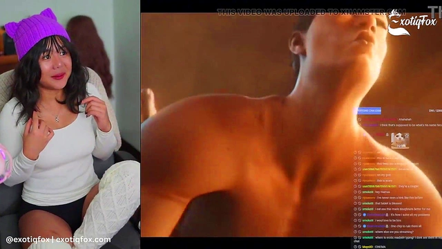 THIS LUCKY SLUTTY CHICK GETS GANGBANGED IN HER CLASS I'M JEALOUS Exotiq Fox Solo Gooner