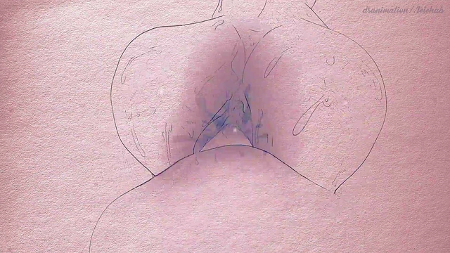 Animation on paper ( pens and pencils) Hentai Anime: Hunter x Hunter Menchi ( cartoon