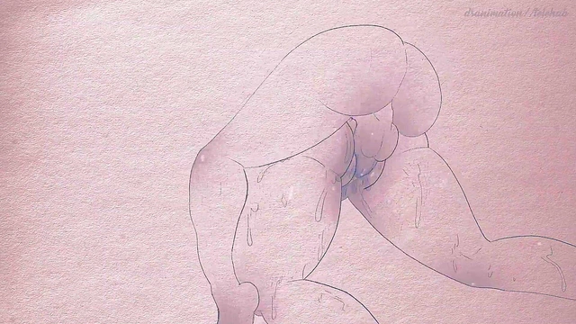 Animation on paper ( pens and pencils) Hentai Anime: Hunter x Hunter Menchi ( cartoon