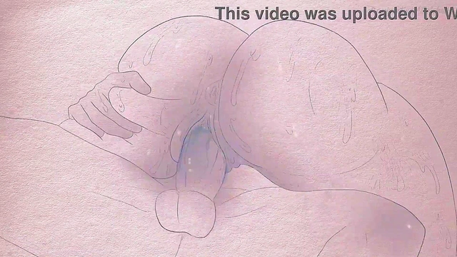 Animation on paper ( pens and pencils) Hentai Anime: Hunter x Hunter Menchi ( cartoon