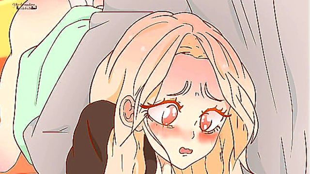 The guy slaps his StepSister's ass and accidentally sticks his finger in her pussy ! girl