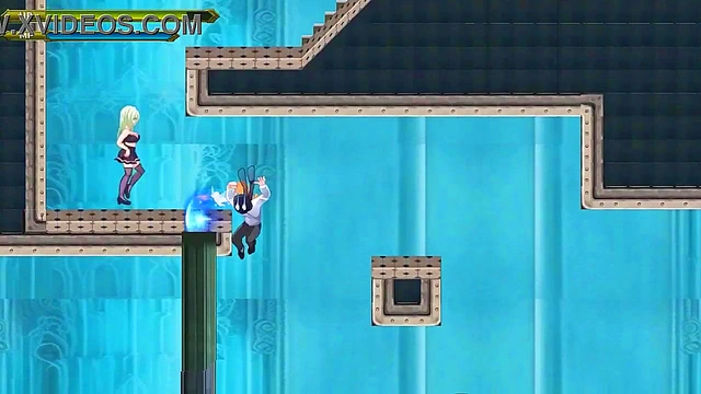 Man having sex in StepUncle pantyhose in another world new hentai game video