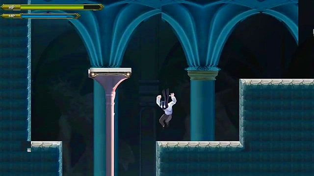 Man having sex in StepUncle pantyhose in another world new hentai game video