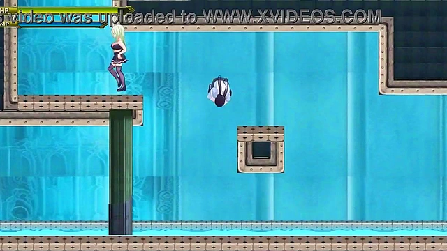 Man having sex in StepUncle pantyhose in another world new hentai game video