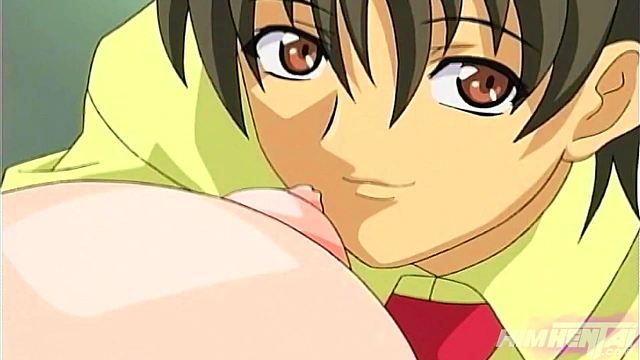 I fuck my coworker nurse at my work - Hentai Uncensored