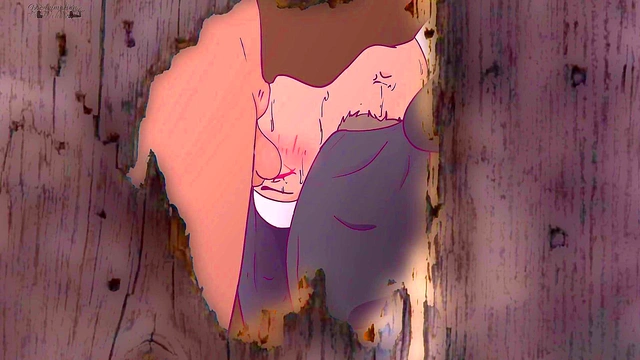 A nun imagines being fucked in front and behind in a prayer booth ! Hentai ,Cartoon