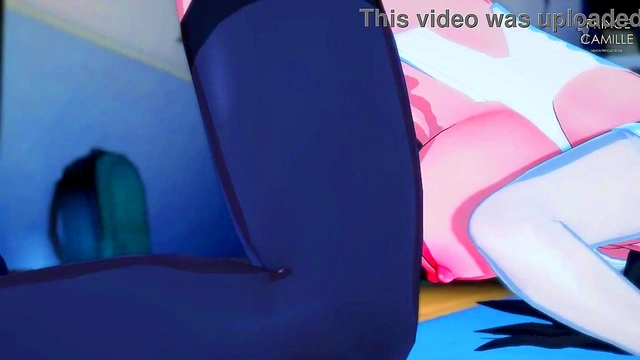 Maiko Kaneda lets you masturbate her to orgasm - Discipline The Hentai Academy