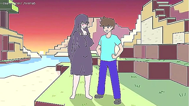 Ender chan flowed from Steve ! Minecraft hentai ( cartoon porn ) 2d 2025