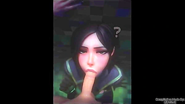 Valorant Viper - Valorant Viper Slideshow - Valorant Viper Hentai Compilation