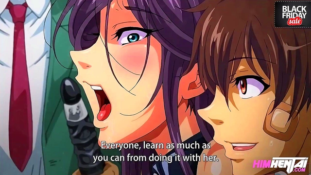 It's your turn to fuck me - Anime Hentai