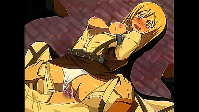 Hentai Gallery - Horny Titans (Shingeki no kyojin)