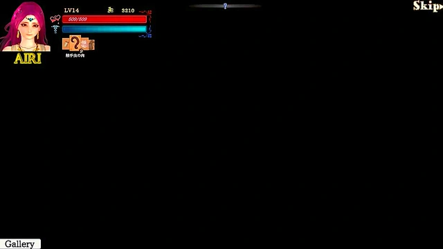 Hot pink haired lady having sex with a big man in Guilty hell 2 new hentai gameplay