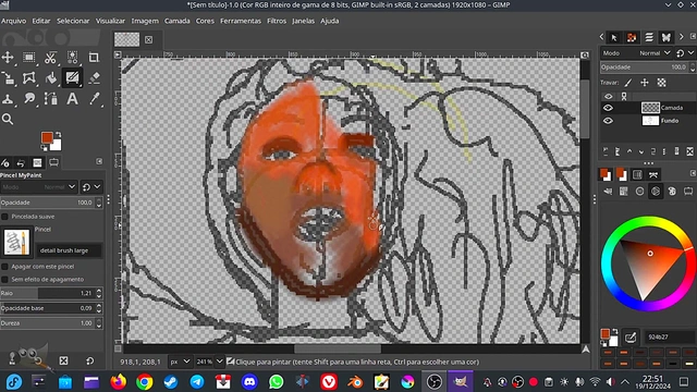 Drawing Shemale Big Dick Hentai XXX Sex Porn Picture at Gimp