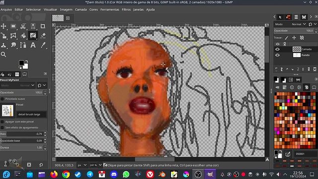 Drawing Shemale Big Dick Hentai XXX Sex Porn Picture at Gimp