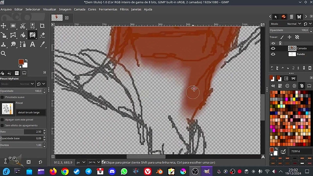 Drawing Shemale Big Dick Hentai XXX Sex Porn Picture at Gimp