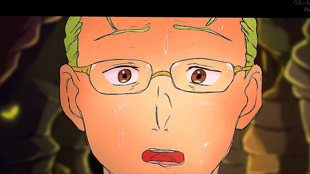 Frieren got stuck in a chest and Heiter fucked her in the ass! Frieren: Beyond Journey's End, Hentai, Cartoon, Parody 2025