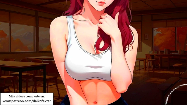 Hentai JOI Audio Don't cum! They want to learn how to use their tits with you