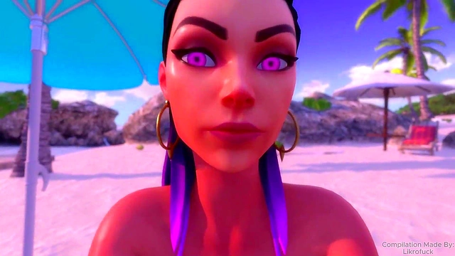 Valorant Reyna - Valorant Reyna Slideshow - Valorant Reyna Hentai Compilation