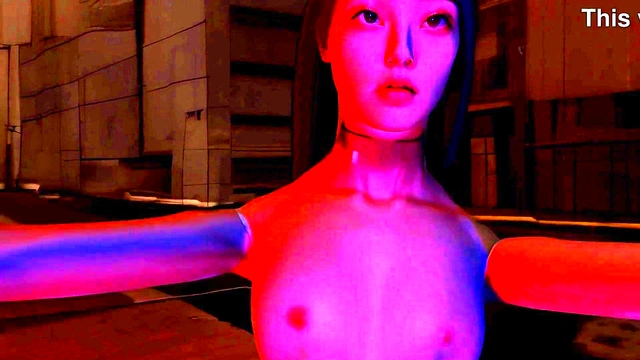 JIGGLING TITS!! PRETTY 21YO ASIAN FUCKS YOU IN A TOKYO STREET - GIRLFRIEND SIMULATOR -