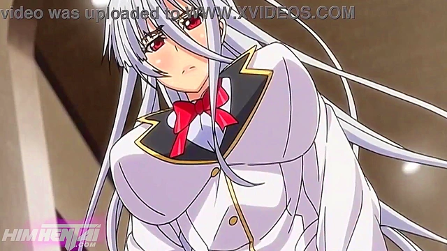 I give my stepbrother a blowjob while he - uncensored hentai