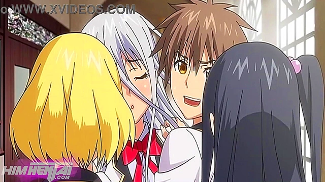 I give my stepbrother a blowjob while he - uncensored hentai