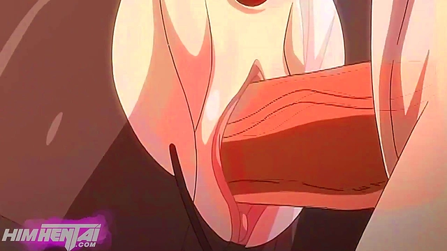 I give my stepbrother a blowjob while he - uncensored hentai