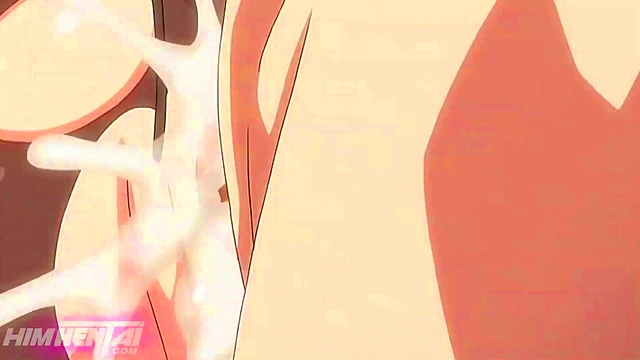 I give my stepbrother a blowjob while he - uncensored hentai