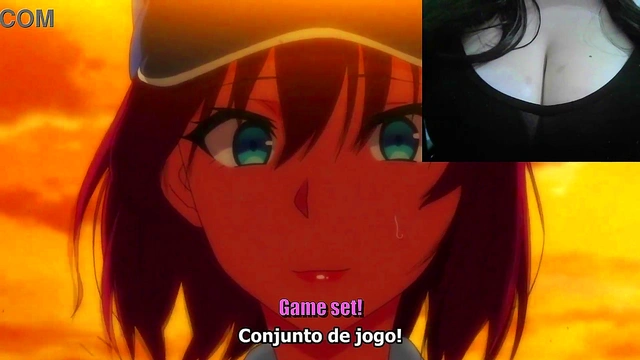 Akane wa Tsumare Somerareru EP 2 PART 1 En-us sub and Pt-br Sub - Hentai with Ivy