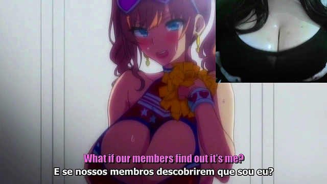 Akane wa Tsumare Somerareru EP 2 PART 1 En-us sub and Pt-br Sub - Hentai with Ivy