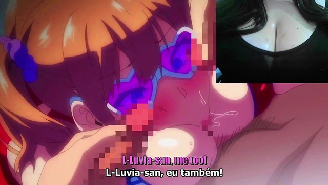 Akane wa Tsumare Somerareru EP 2 PART 1 En-us sub and Pt-br Sub - Hentai with Ivy