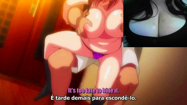 Akane wa Tsumare Somerareru EP 2 PART 1 En-us sub and Pt-br Sub - Hentai with Ivy