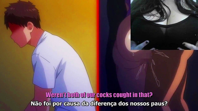 Akane wa Tsumare Somerareru EP 2 PART 2 En-us sub and Pt-br Sub - Hentai with Ivy