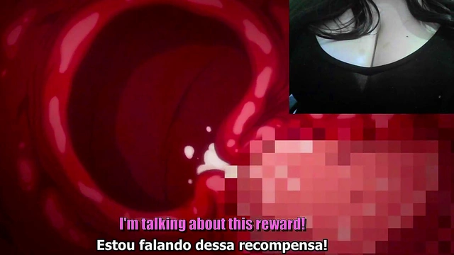 Akane wa Tsumare Somerareru EP 2 PART 2 En-us sub and Pt-br Sub - Hentai with Ivy