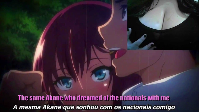 Akane wa Tsumare Somerareru EP 2 PART 2 En-us sub and Pt-br Sub - Hentai with Ivy