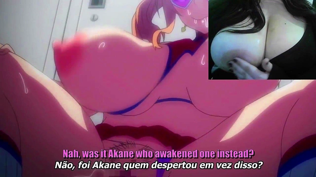 Akane wa Tsumare Somerareru EP 2 PART 2 En-us sub and Pt-br Sub - Hentai with Ivy