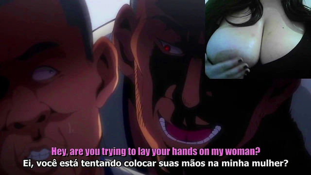 Akane wa Tsumare Somerareru EP 2 PART 2 En-us sub and Pt-br Sub - Hentai with Ivy