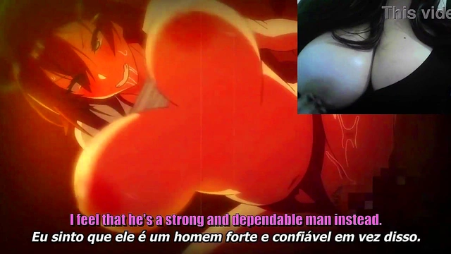 Akane wa Tsumare Somerareru EP 2 PART 2 En-us sub and Pt-br Sub - Hentai with Ivy