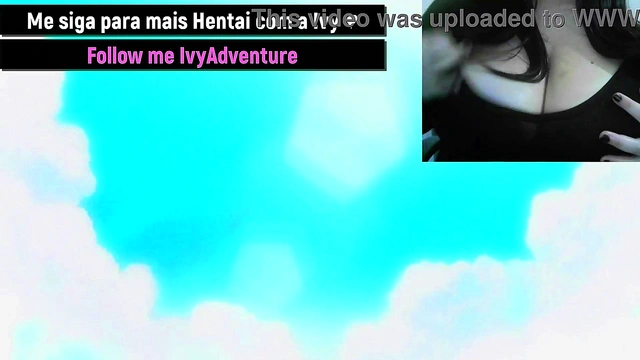 Akane wa Tsumare Somerareru EP 2 PART 2 En-us sub and Pt-br Sub - Hentai with Ivy